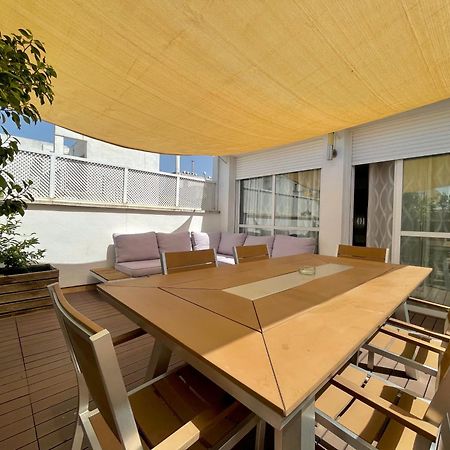 Luxury Duplex 200 M2 Terrace Parking Stayinseville Sevilha Exterior foto