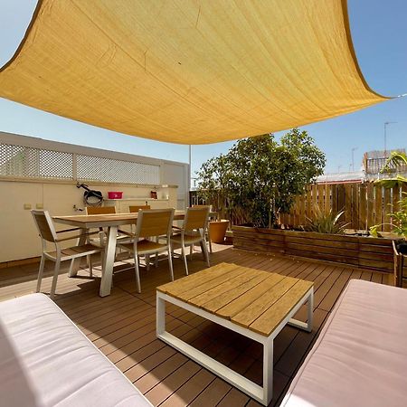 Luxury Duplex 200 M2 Terrace Parking Stayinseville Sevilha Exterior foto