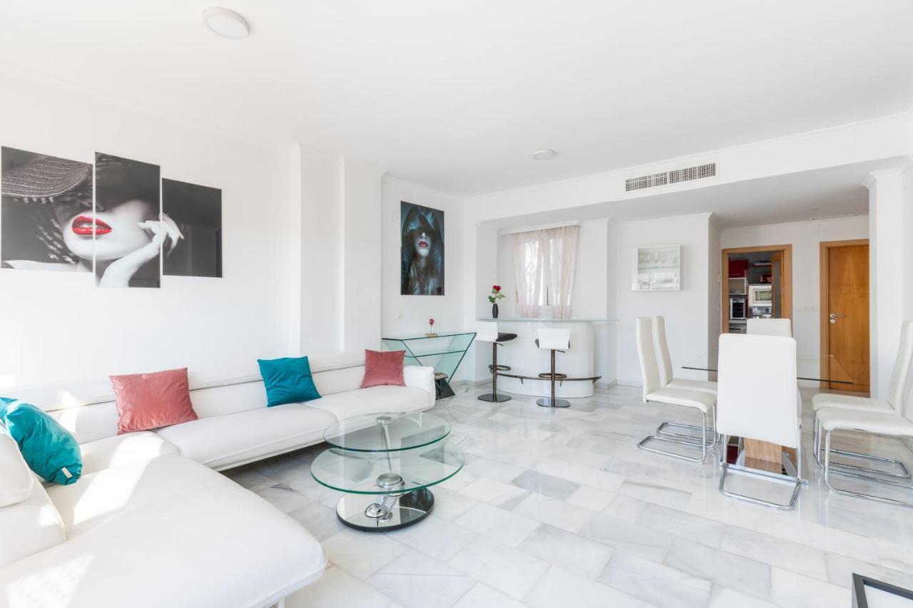 Luxury Duplex 200 M2 Terrace Parking Stayinseville Sevilha Exterior foto