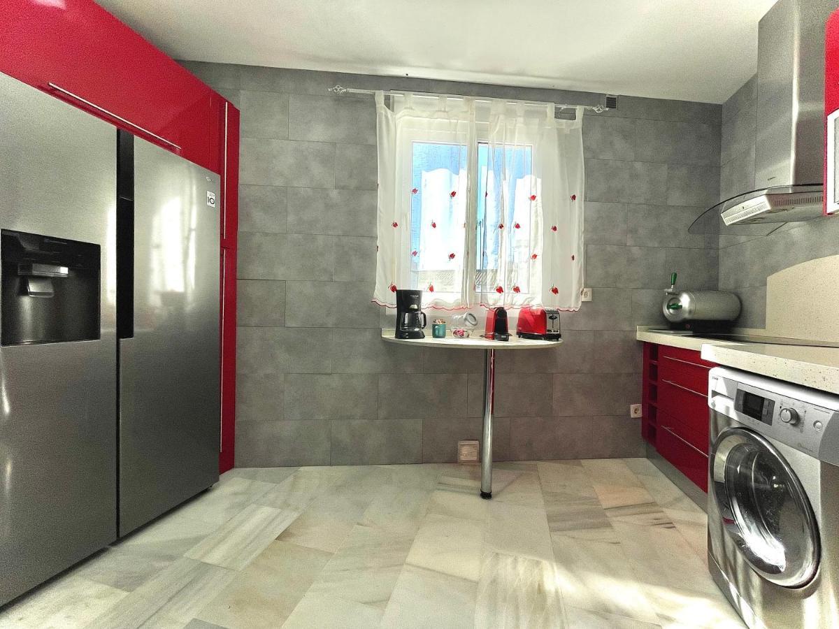 Luxury Duplex 200 M2 Terrace Parking Stayinseville Sevilha Exterior foto