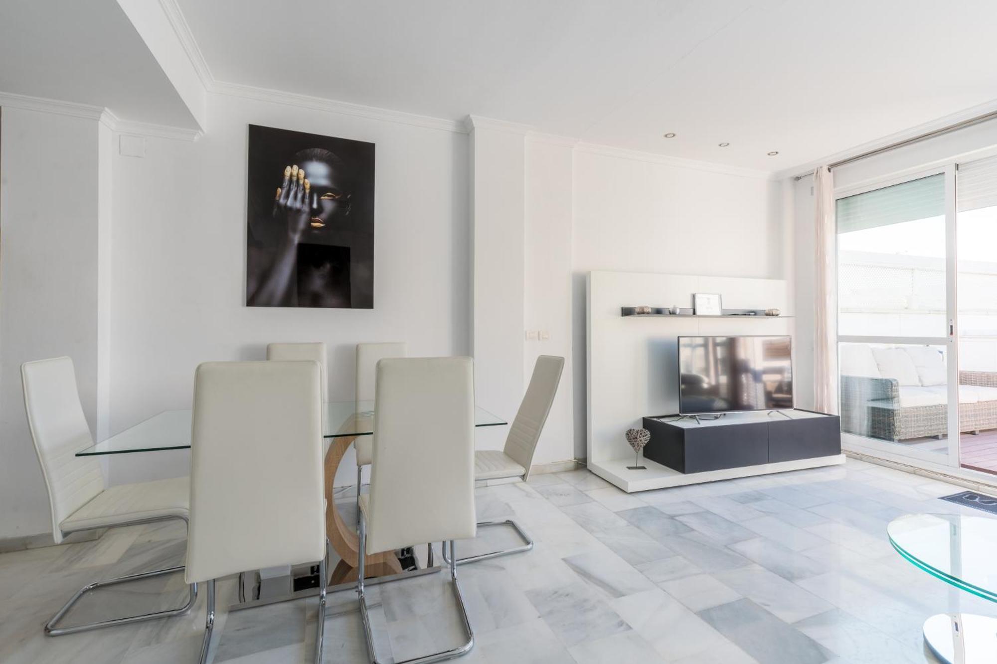 Luxury Duplex 200 M2 Terrace Parking Stayinseville Sevilha Exterior foto