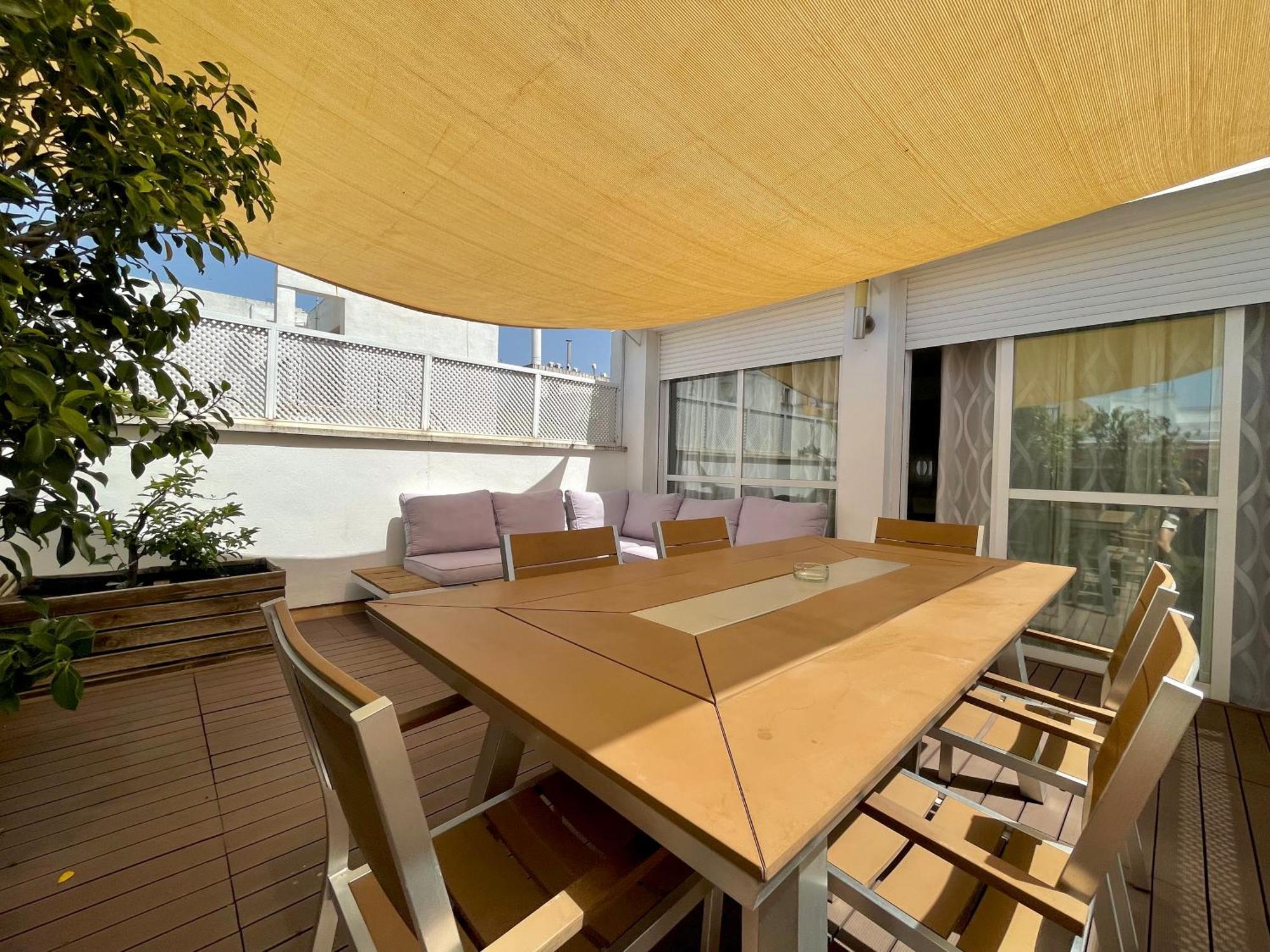 Luxury Duplex 200 M2 Terrace Parking Stayinseville Sevilha Exterior foto