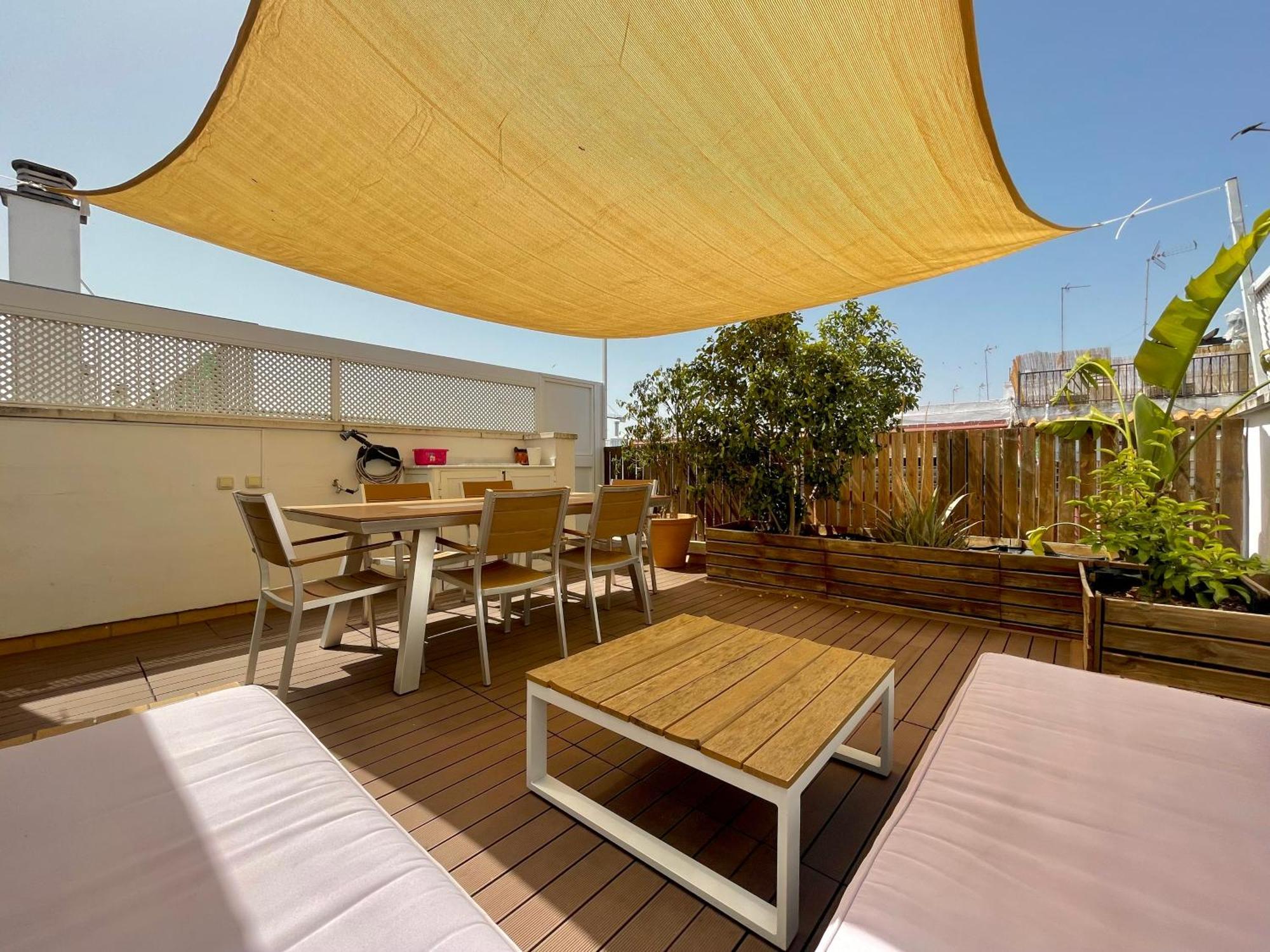 Luxury Duplex 200 M2 Terrace Parking Stayinseville Sevilha Exterior foto