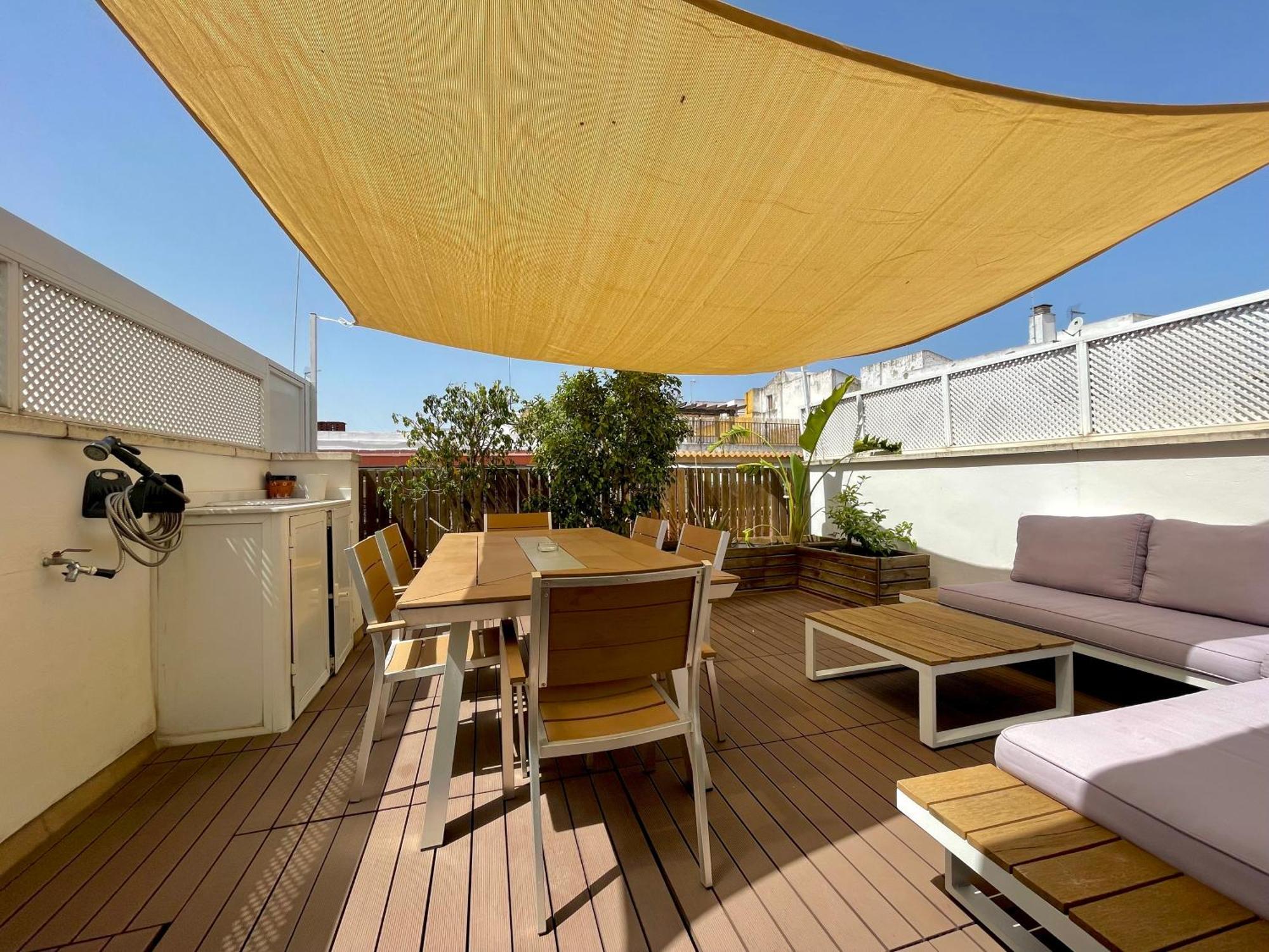 Luxury Duplex 200 M2 Terrace Parking Stayinseville Sevilha Exterior foto